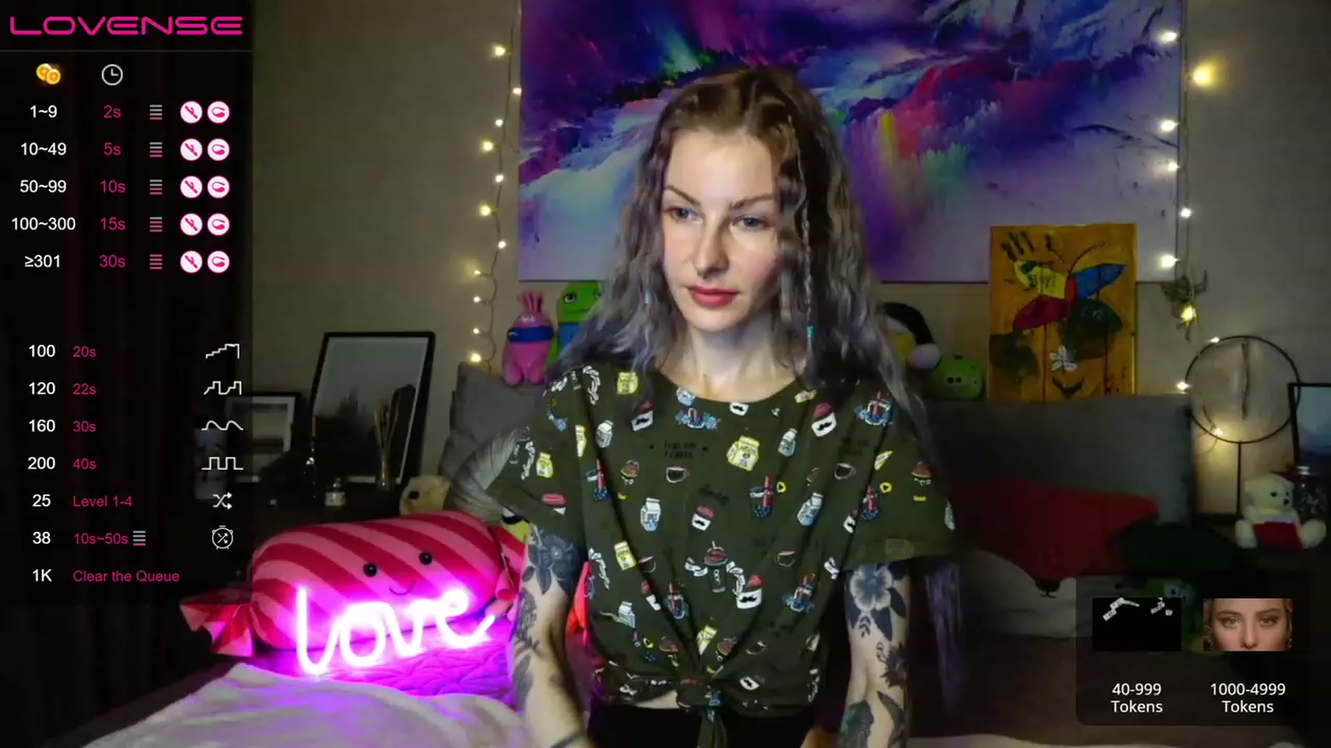 Gallery image thumbnail from Amerilyse's myfreecams stream on, 01/06/2023, 13:07 image 20 of 20