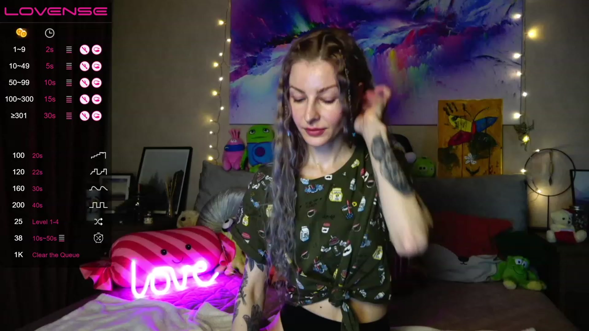 Gallery image thumbnail from Amerilyse's myfreecams stream on, 01/06/2023, 13:07 image 3 of 20