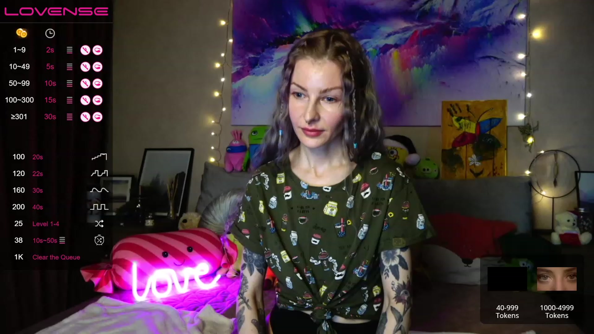 Gallery image thumbnail from Amerilyse's myfreecams stream on, 01/06/2023, 13:07 image 6 of 20