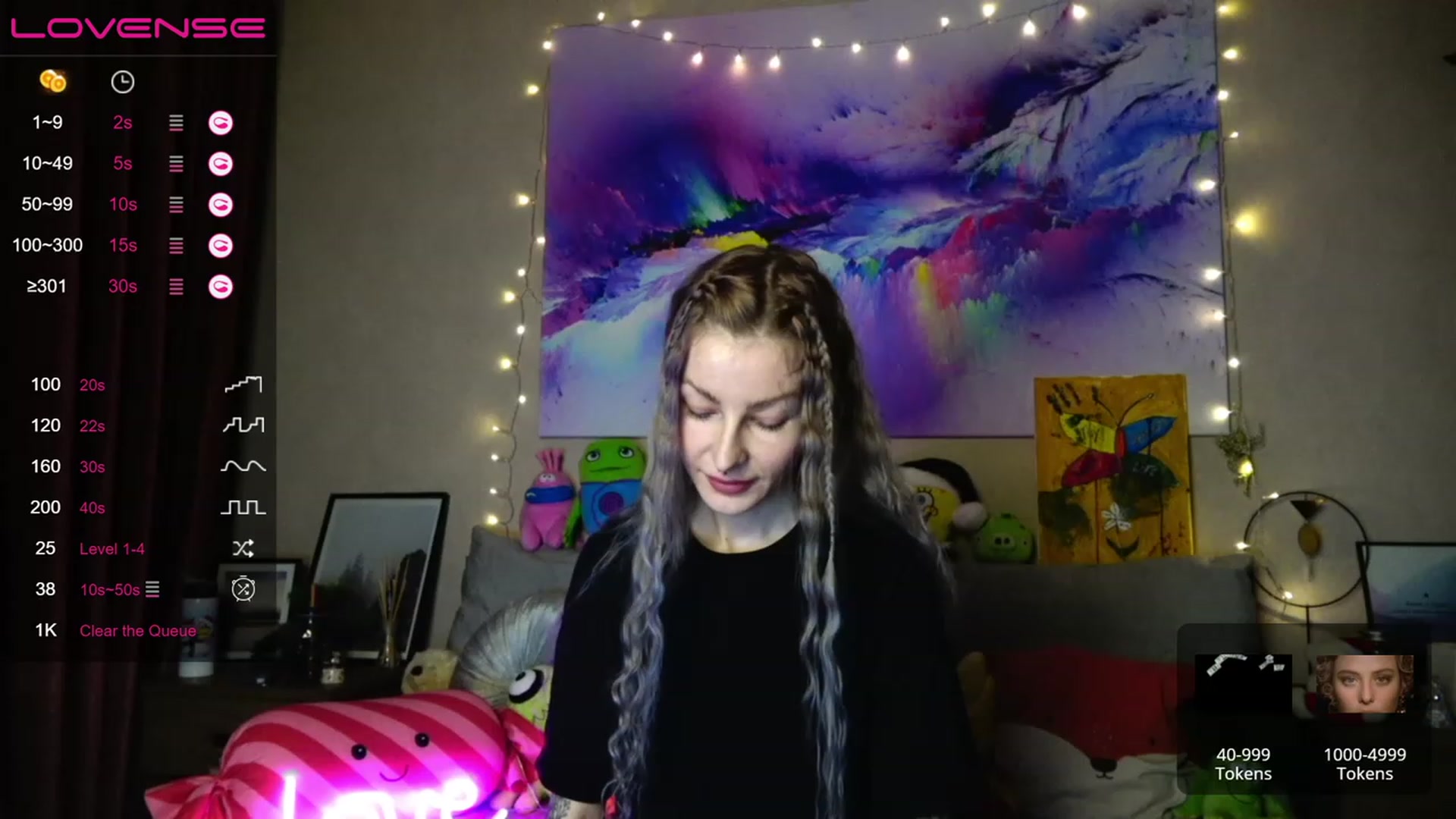 Gallery image thumbnail from Amerilyse's myfreecams stream on, 01/07/2023, 09:48 image 6 of 20