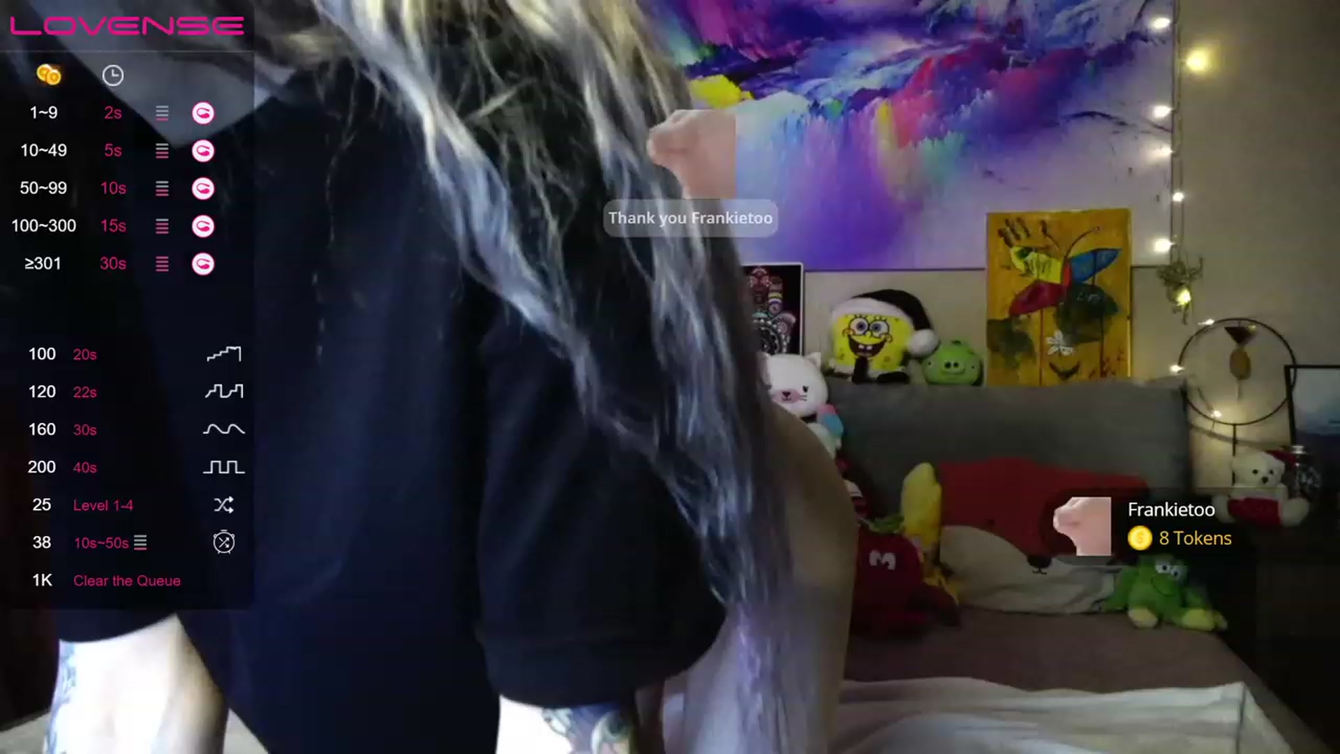 Gallery image thumbnail from Amerilyse's myfreecams stream on, 01/07/2023, 09:48 image 20 of 20