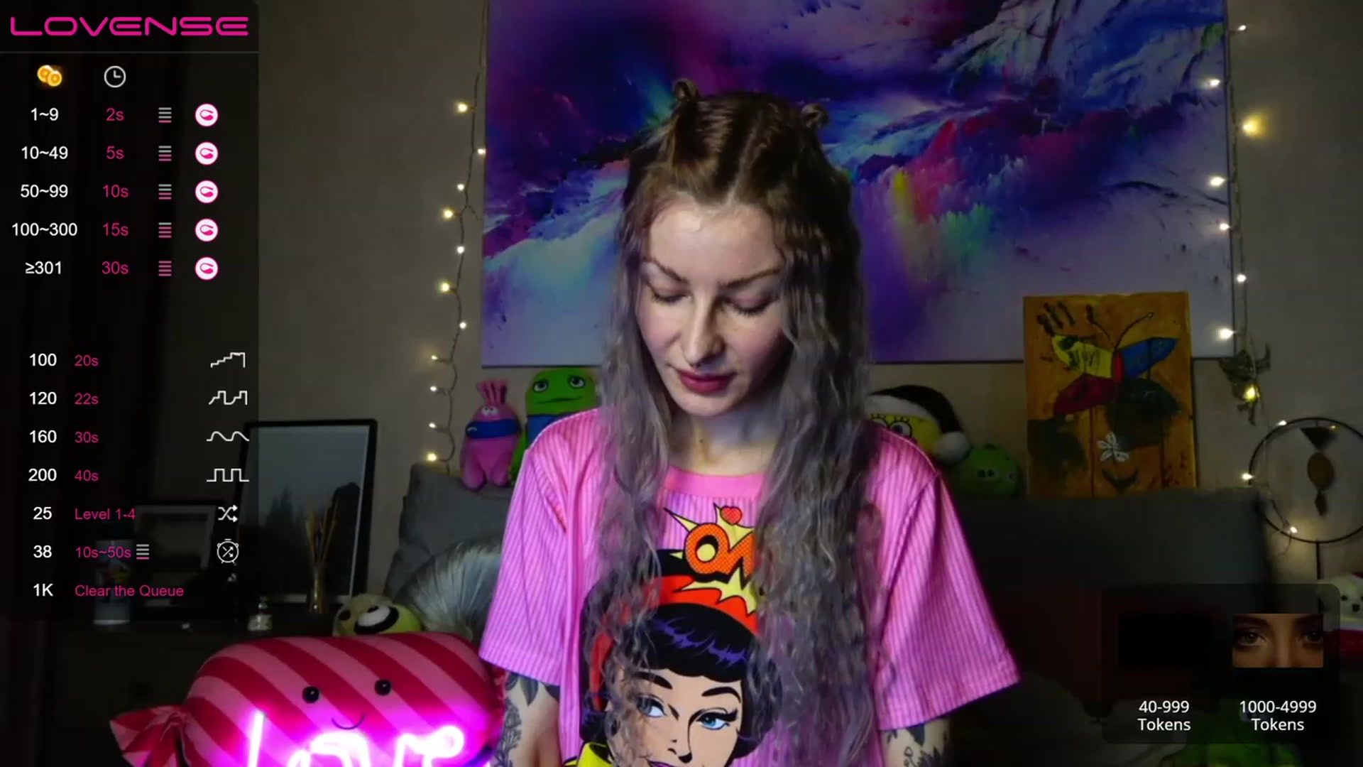 Gallery image thumbnail from Amerilyse's myfreecams stream on, 01/09/2023, 12:42 image 4 of 20