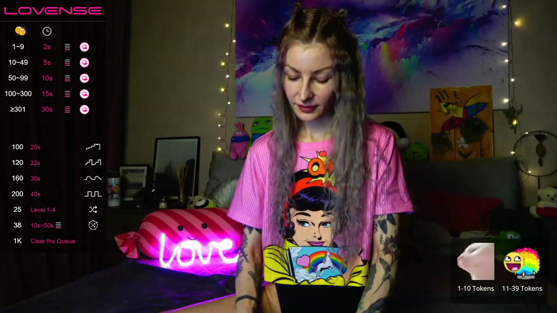 Gallery image thumbnail from Amerilyse's myfreecams stream on, 01/09/2023, 12:42 image 15 of 20