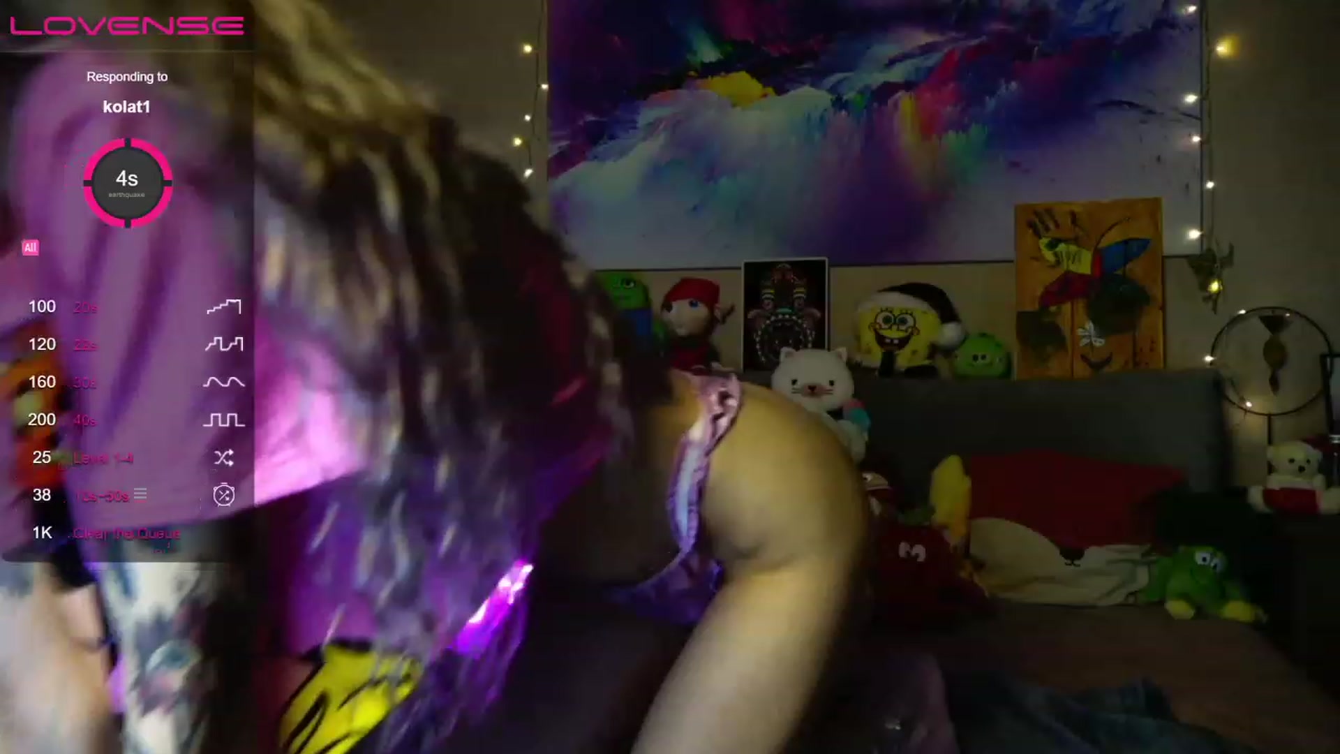Gallery image thumbnail from Amerilyse's myfreecams stream on, 01/09/2023, 12:42 image 10 of 20