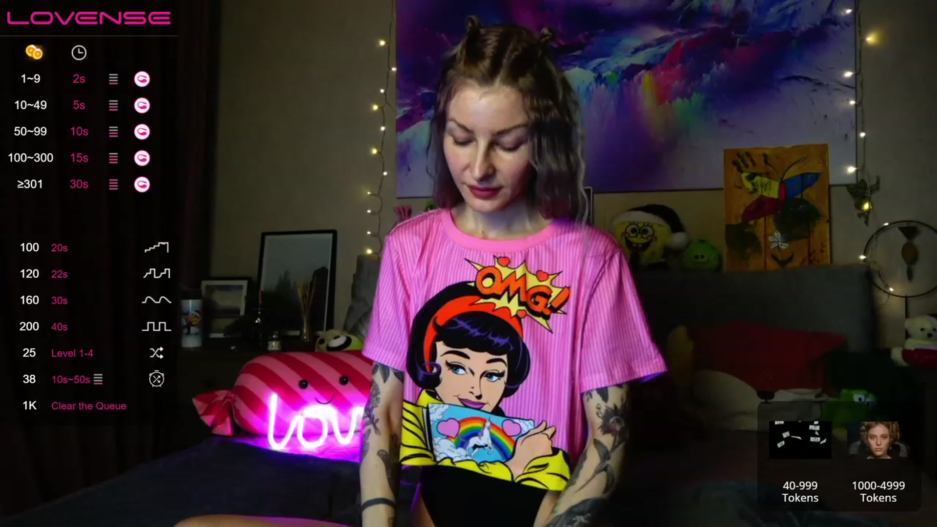 Gallery image thumbnail from Amerilyse's myfreecams stream on, 01/09/2023, 12:42 image 19 of 20