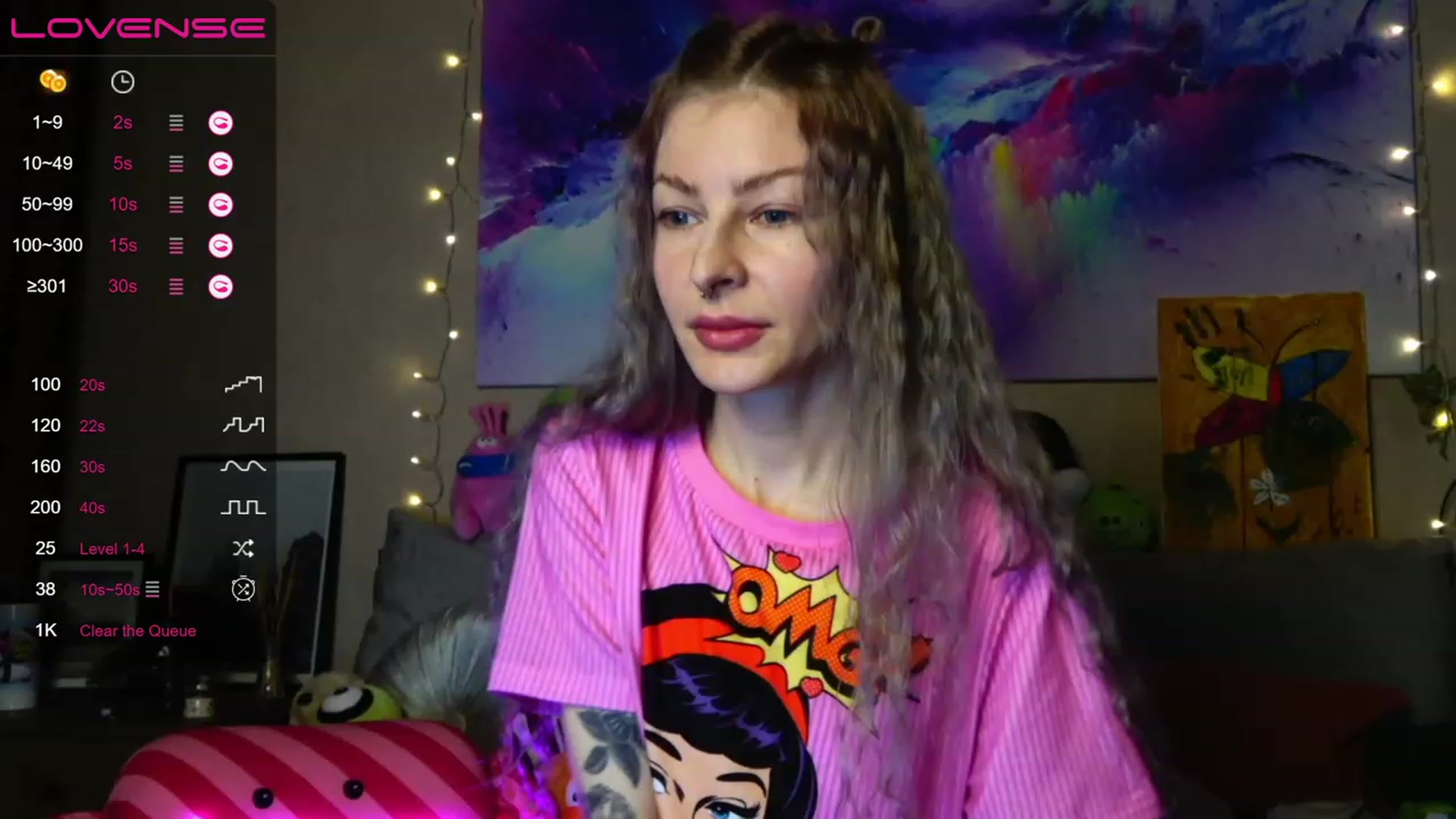 Gallery image thumbnail from Amerilyse's myfreecams stream on, 01/09/2023, 12:42 image 1 of 20