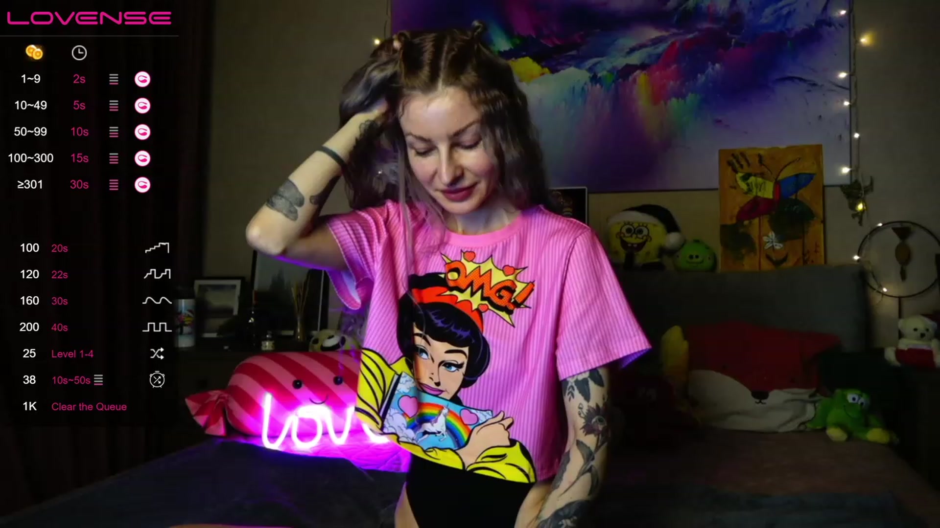 Gallery image thumbnail from Amerilyse's myfreecams stream on, 01/09/2023, 13:07 image 20 of 20