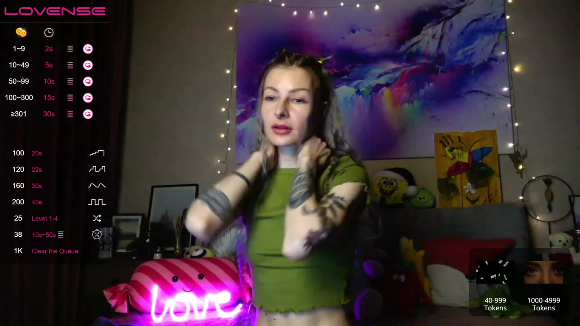 Gallery image thumbnail from Amerilyse's myfreecams stream on, 01/12/2023, 13:04 image 15 of 20