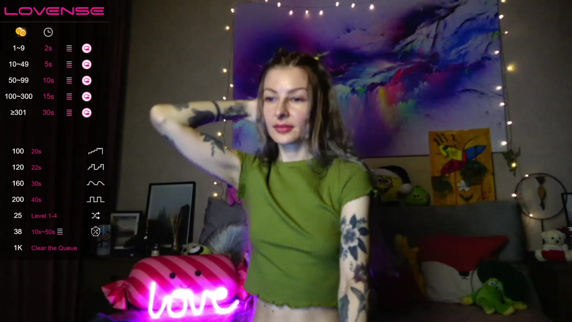 Gallery image thumbnail from Amerilyse's myfreecams stream on, 01/12/2023, 13:04 image 1 of 20