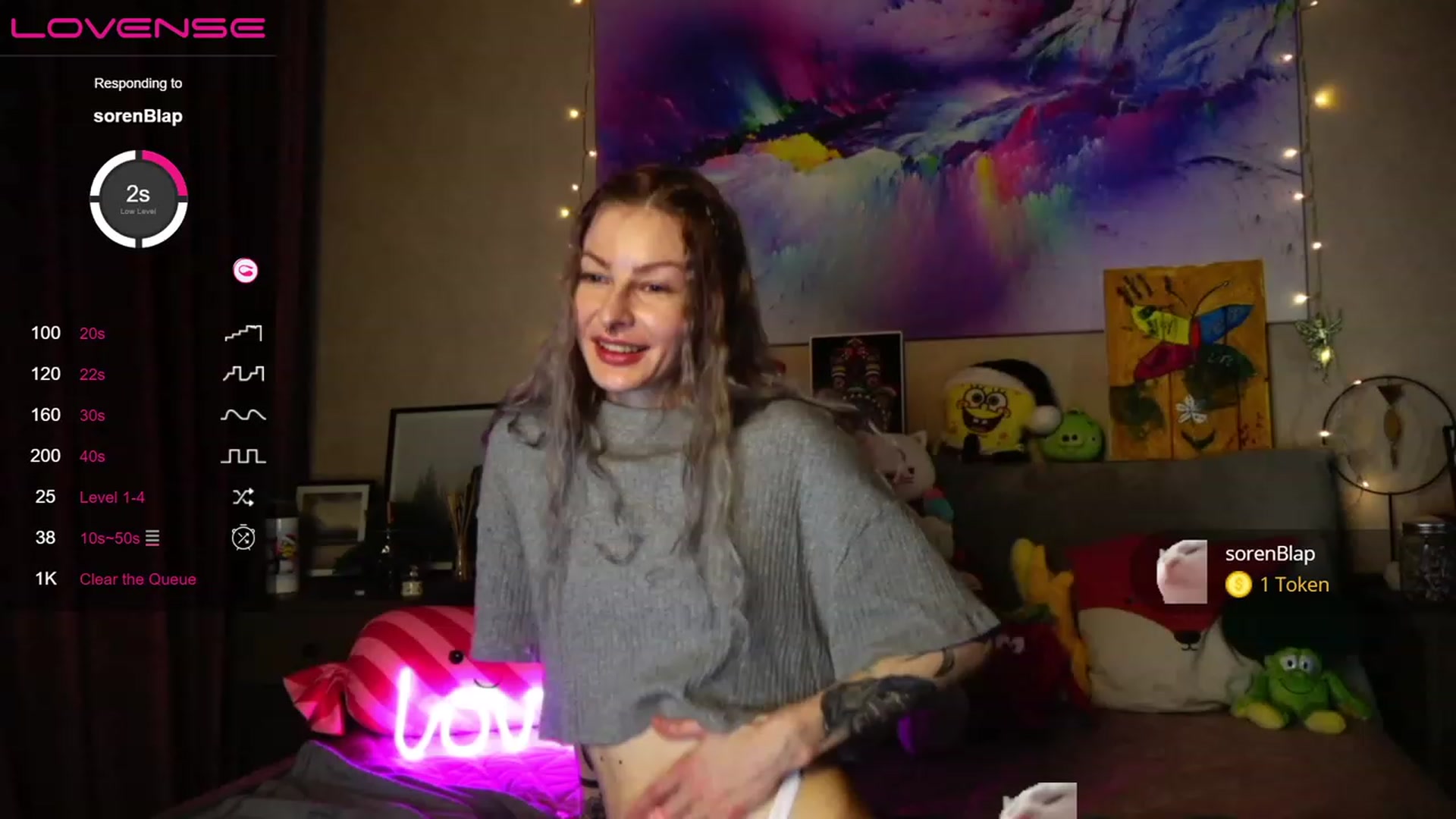 Gallery image thumbnail from Amerilyse's myfreecams stream on, 01/13/2023, 11:25 image 6 of 20