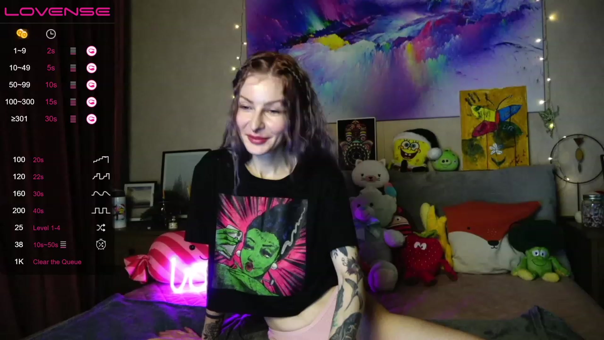 Gallery image thumbnail from Amerilyse's myfreecams stream on, 01/16/2023, 12:37 image 9 of 20