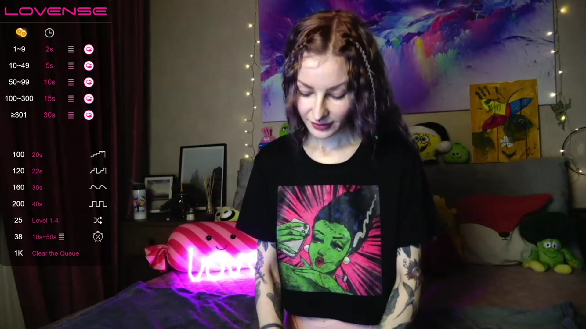 Gallery image thumbnail from Amerilyse's myfreecams stream on, 01/16/2023, 12:37 image 2 of 20