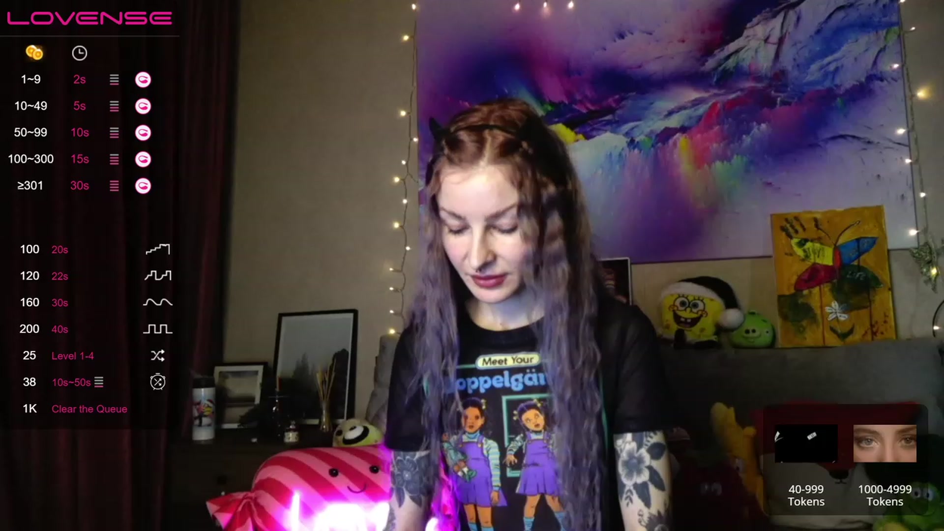 Gallery image thumbnail from Amerilyse's myfreecams stream on, 01/17/2023, 10:23 image 17 of 20