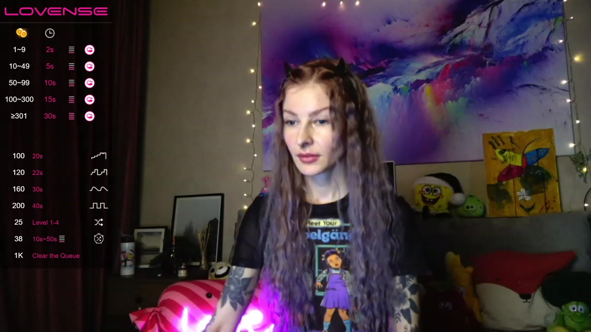 Gallery image thumbnail from Amerilyse's myfreecams stream on, 01/17/2023, 10:23 image 10 of 20