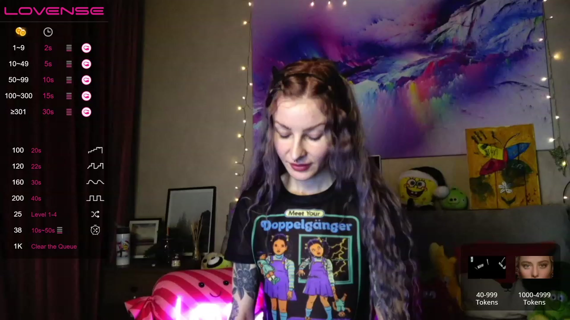 Gallery image thumbnail from Amerilyse's myfreecams stream on, 01/17/2023, 10:23 image 16 of 20