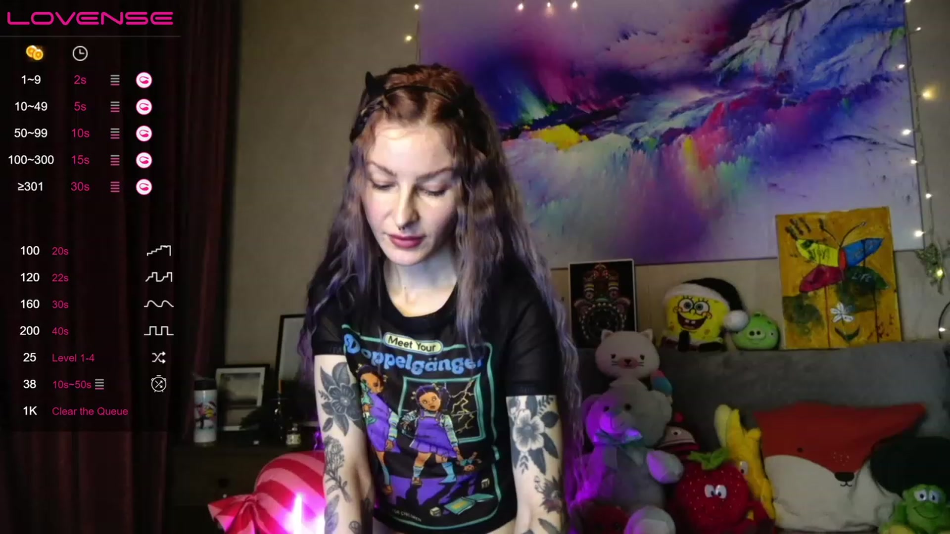 Gallery image thumbnail from Amerilyse's myfreecams stream on, 01/17/2023, 10:23 image 8 of 20