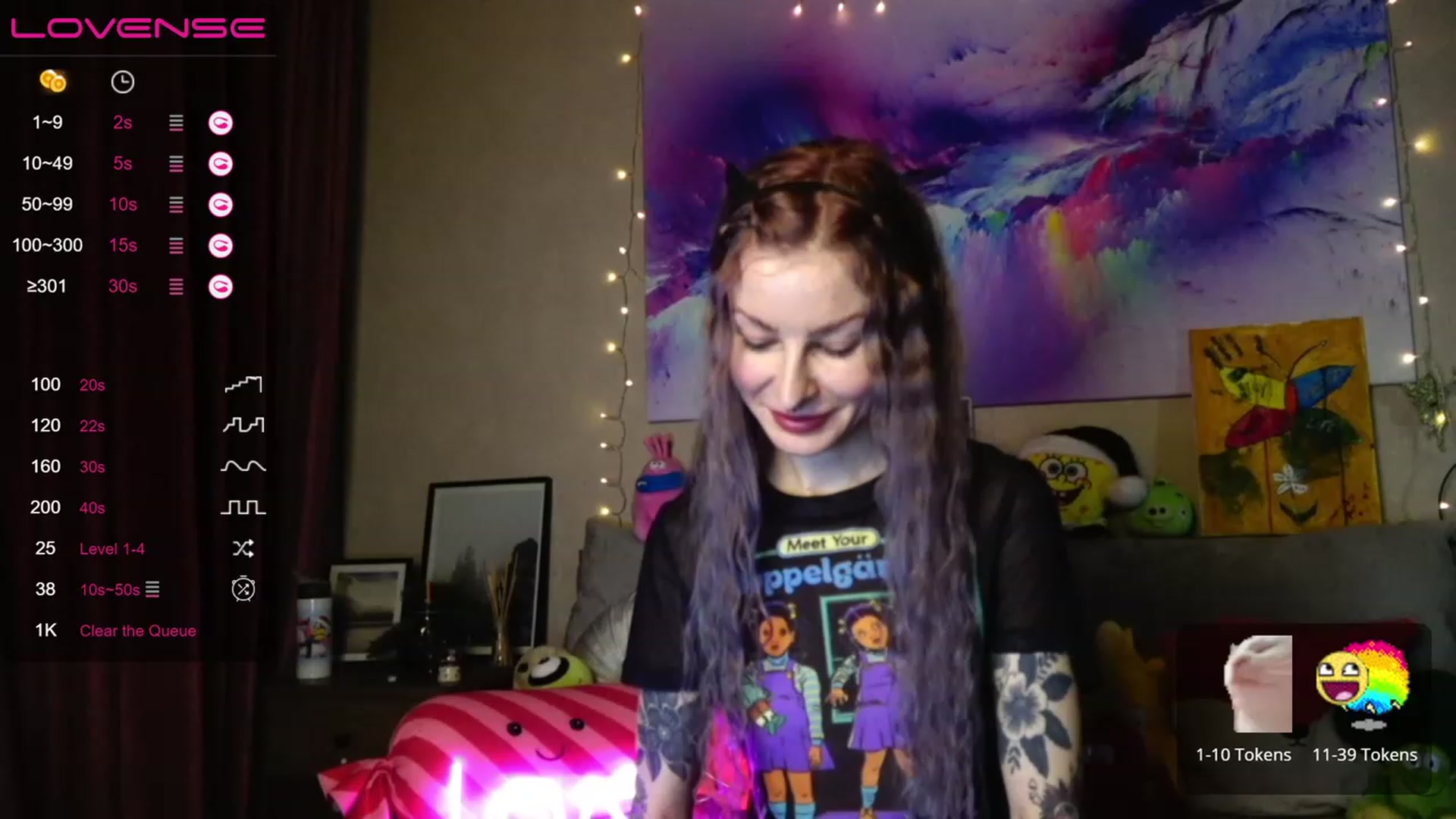 Gallery image thumbnail from Amerilyse's myfreecams stream on, 01/17/2023, 10:23 image 18 of 20