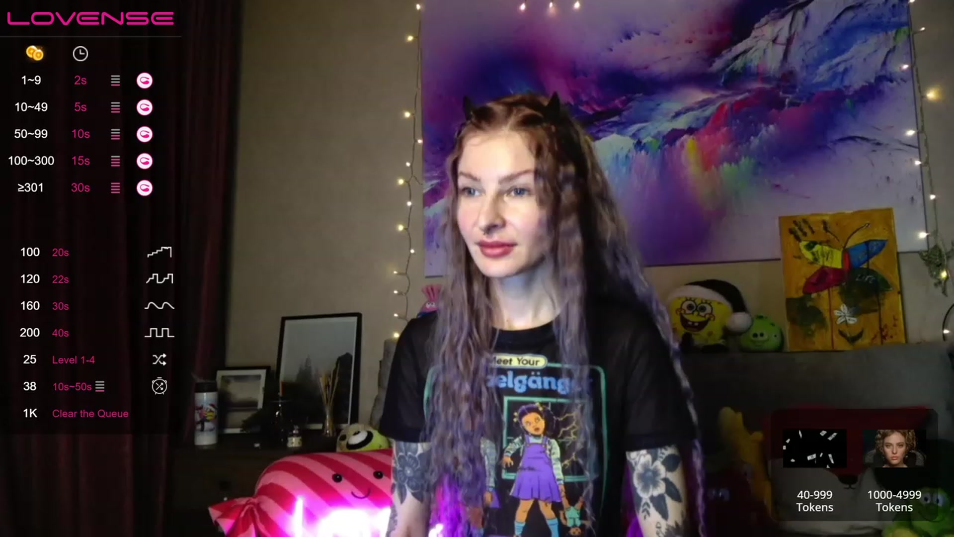 Gallery image thumbnail from Amerilyse's myfreecams stream on, 01/17/2023, 10:23 image 15 of 20