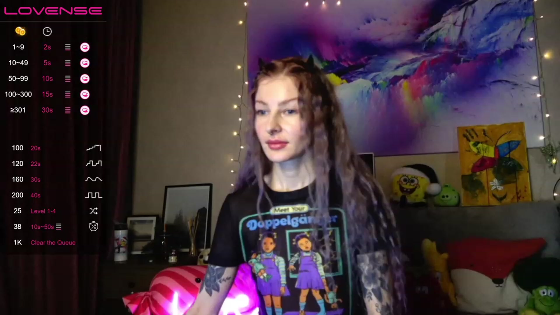Gallery image thumbnail from Amerilyse's myfreecams stream on, 01/17/2023, 10:23 image 12 of 20