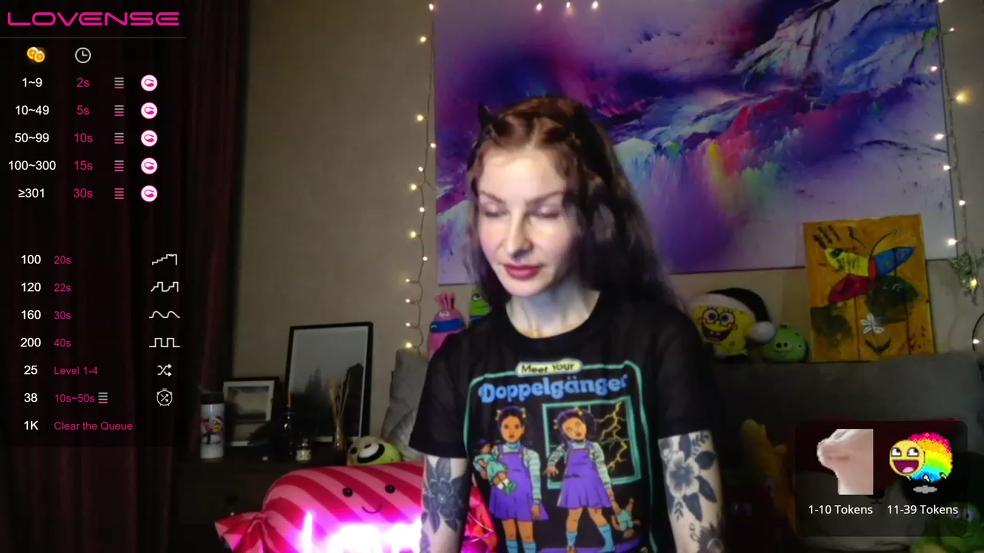 Gallery image thumbnail from Amerilyse's myfreecams stream on, 01/17/2023, 10:23 image 19 of 20
