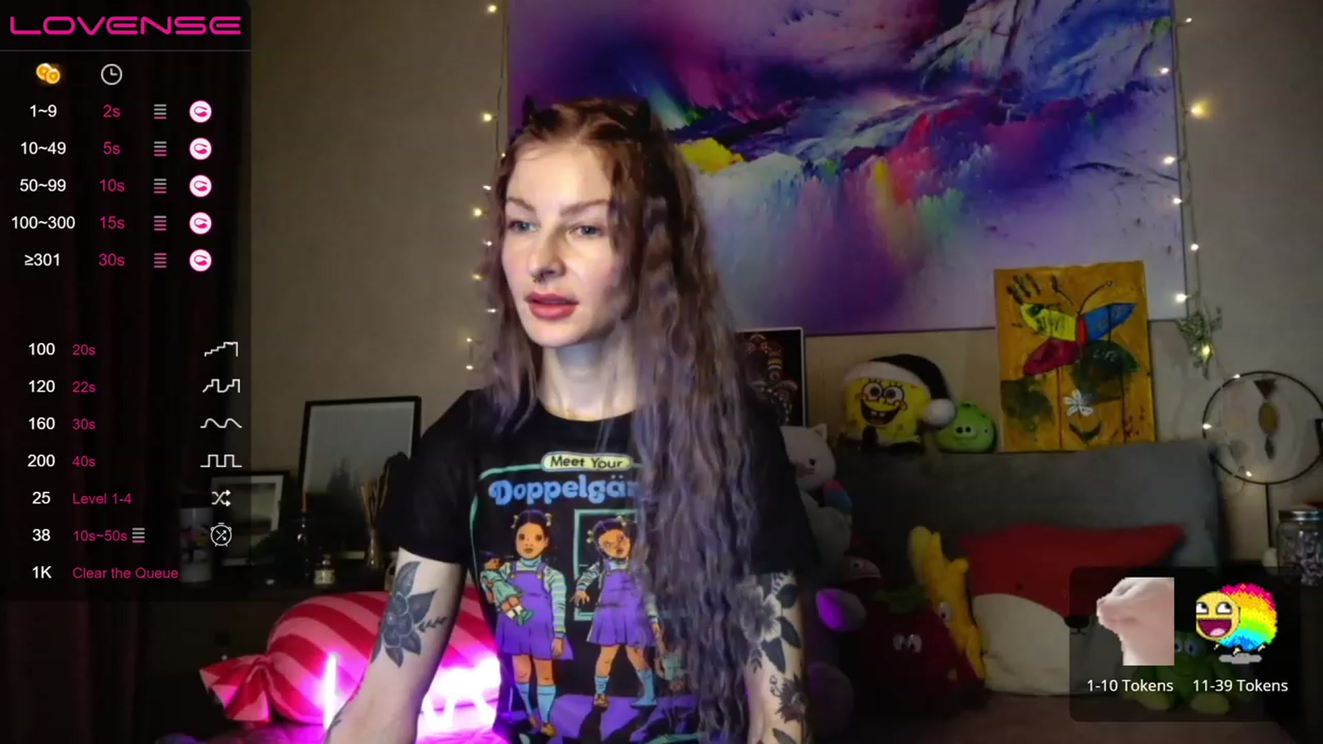 Gallery image thumbnail from Amerilyse's myfreecams stream on, 01/17/2023, 13:04 image 1 of 20