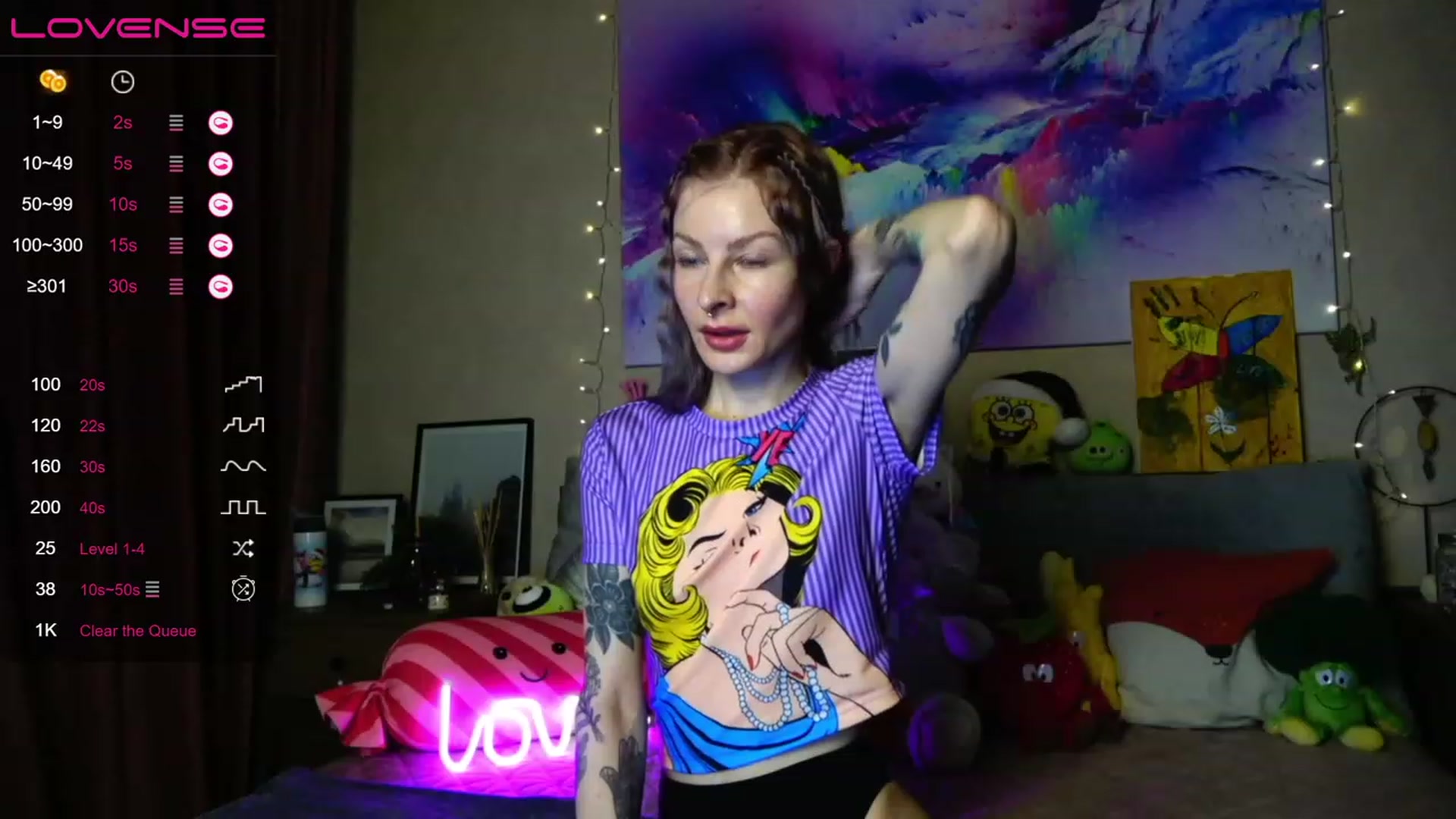 Gallery image thumbnail from Amerilyse's myfreecams stream on, 01/18/2023, 11:49 image 8 of 20