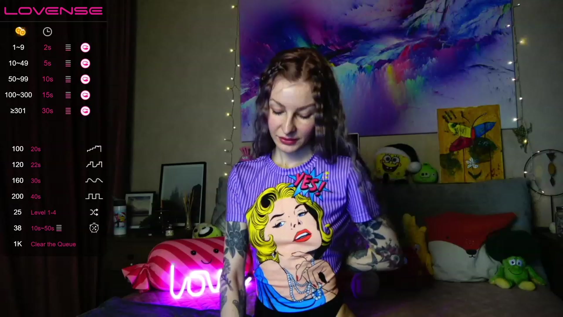 Gallery image thumbnail from Amerilyse's myfreecams stream on, 01/18/2023, 11:49 image 4 of 20