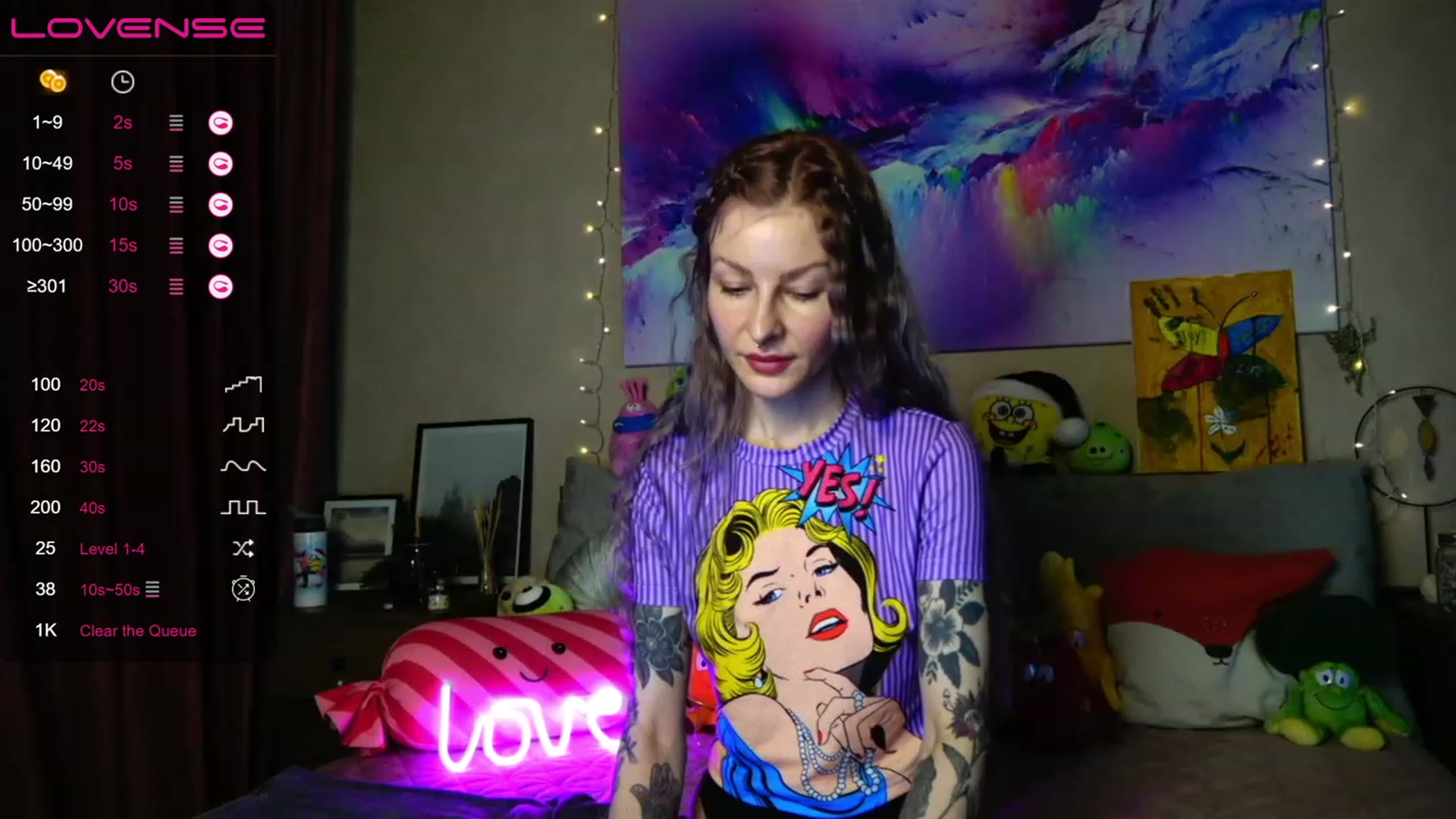 Gallery image thumbnail from Amerilyse's myfreecams stream on, 01/18/2023, 11:49 image 14 of 20