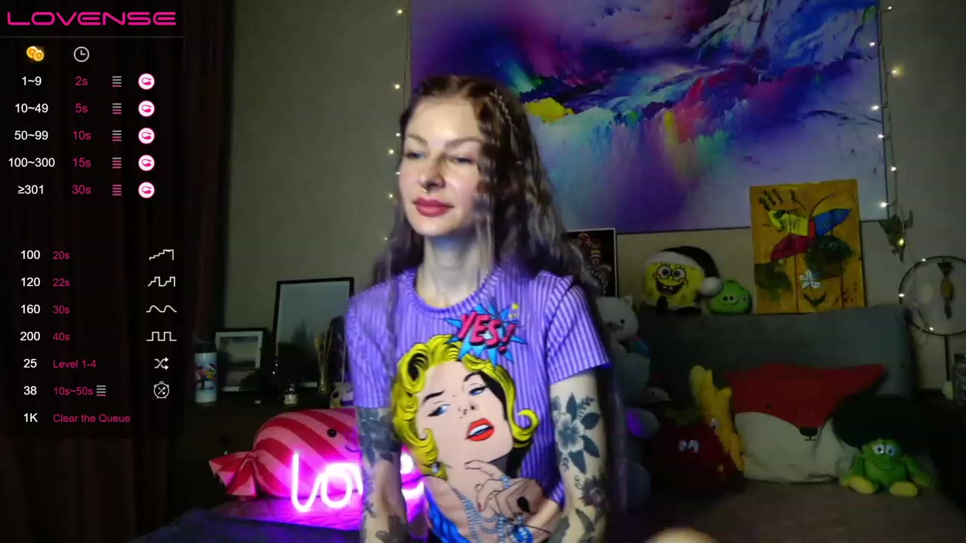 Gallery image thumbnail from Amerilyse's myfreecams stream on, 01/18/2023, 11:49 image 10 of 20
