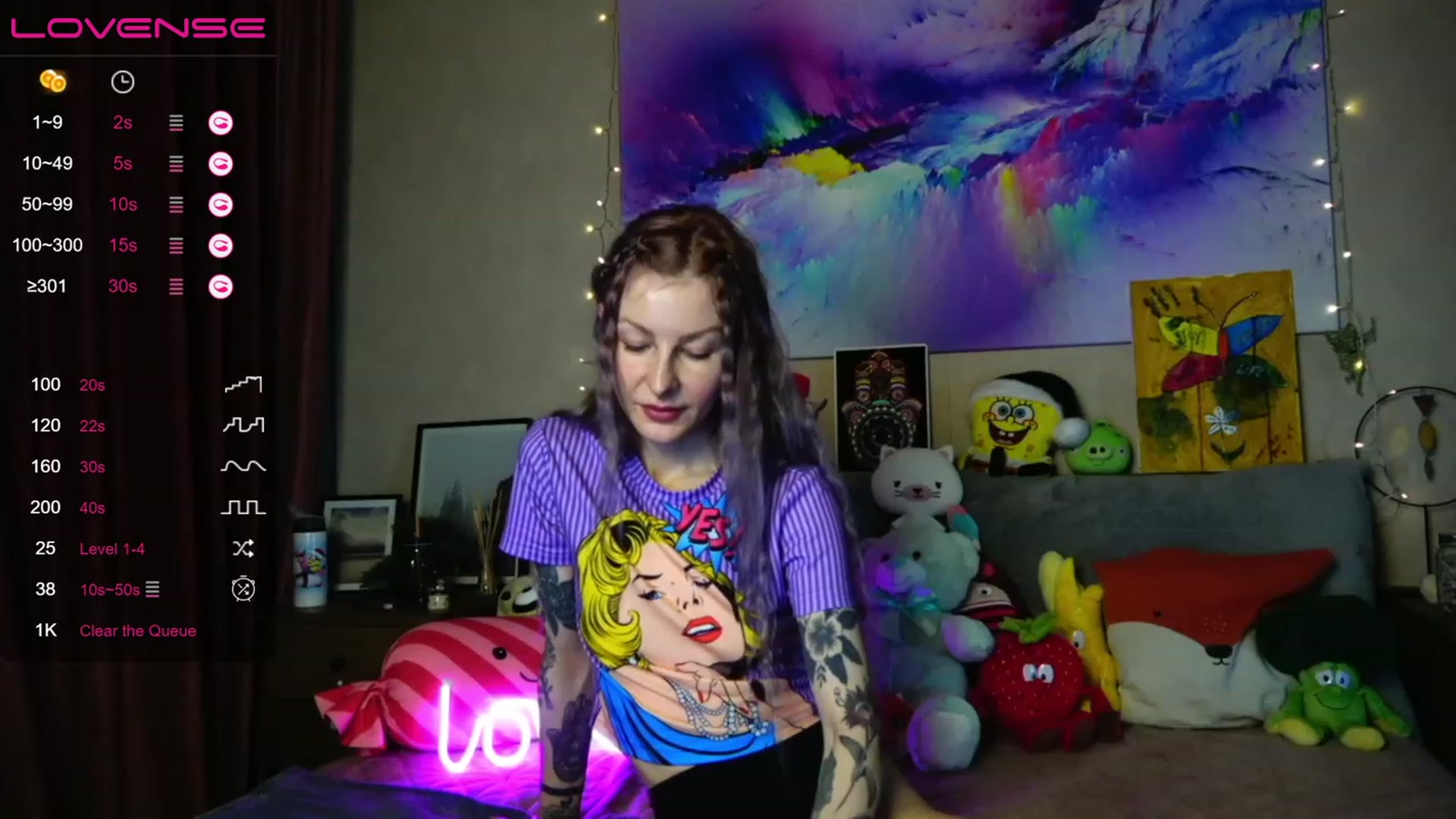 Gallery image thumbnail from Amerilyse's myfreecams stream on, 01/18/2023, 11:49 image 20 of 20