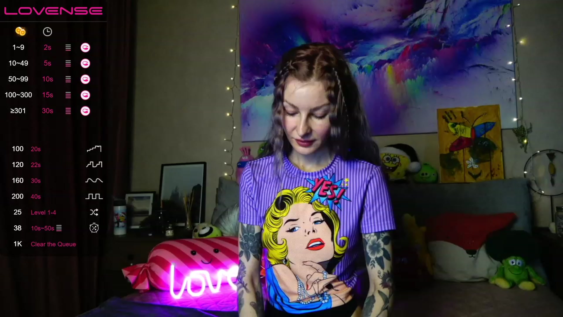 Gallery image thumbnail from Amerilyse's myfreecams stream on, 01/18/2023, 11:49 image 2 of 20