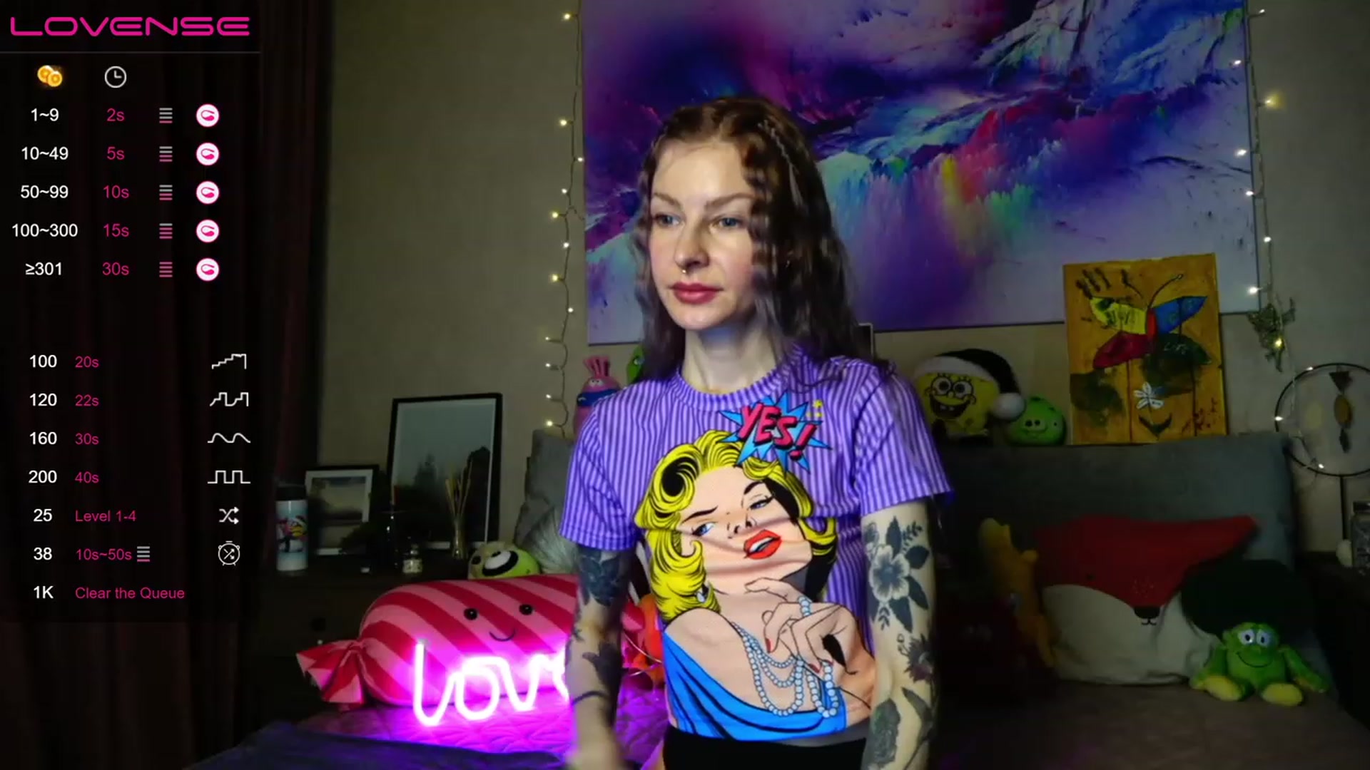 Gallery image thumbnail from Amerilyse's myfreecams stream on, 01/18/2023, 11:49 image 6 of 20