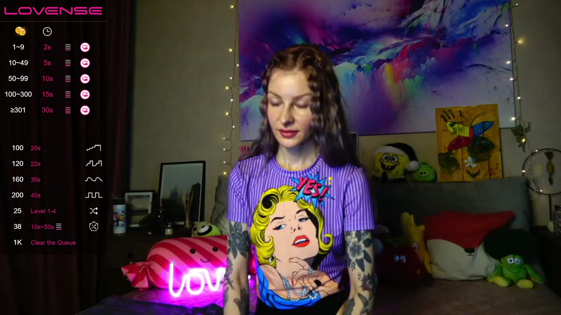 Gallery image thumbnail from Amerilyse's myfreecams stream on, 01/18/2023, 11:49 image 18 of 20