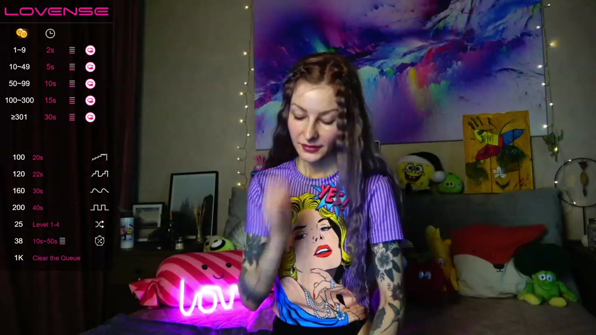 Gallery image thumbnail from Amerilyse's myfreecams stream on, 01/18/2023, 11:49 image 16 of 20