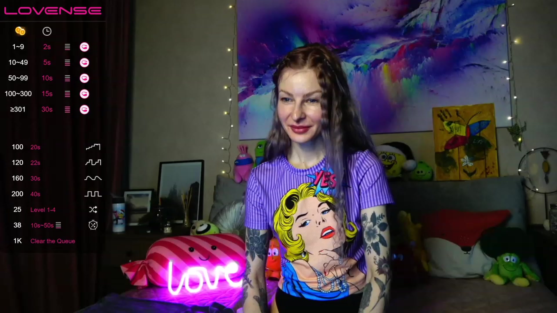 Gallery image thumbnail from Amerilyse's myfreecams stream on, 01/18/2023, 11:49 image 19 of 20