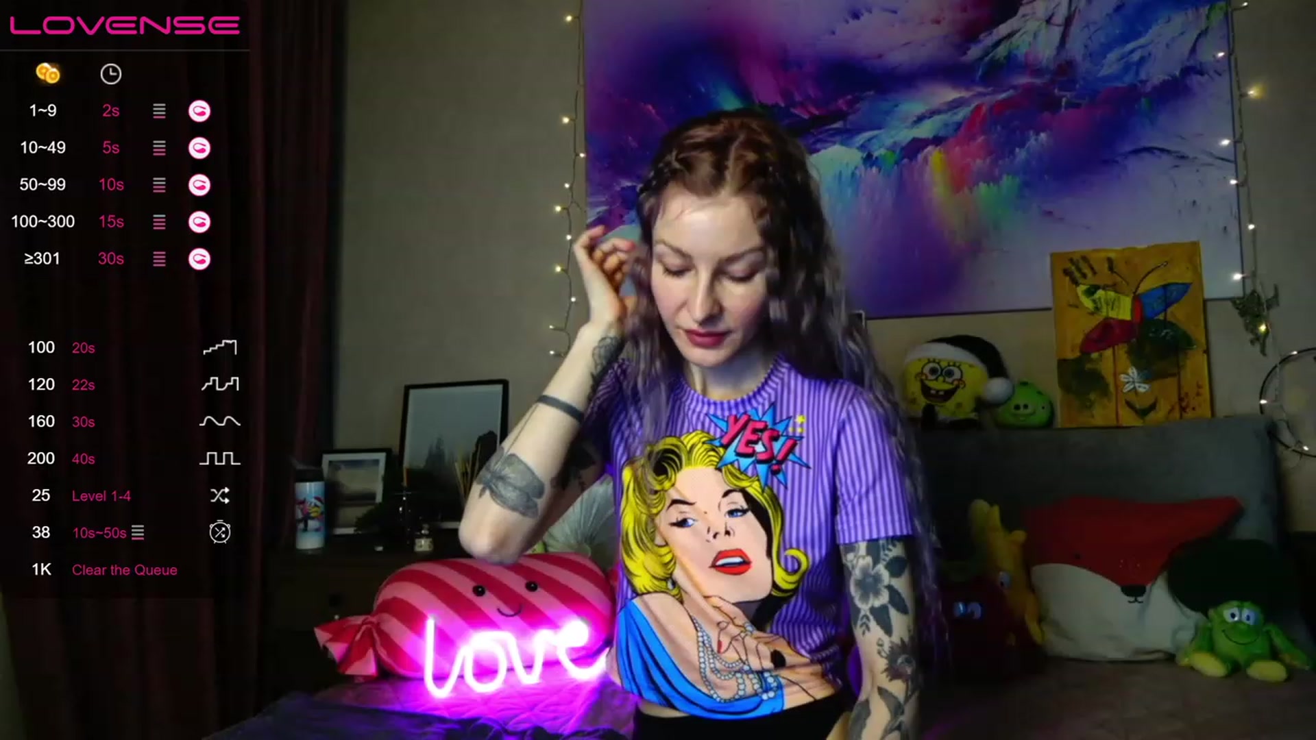 Gallery image thumbnail from Amerilyse's myfreecams stream on, 01/18/2023, 12:35 image 8 of 20