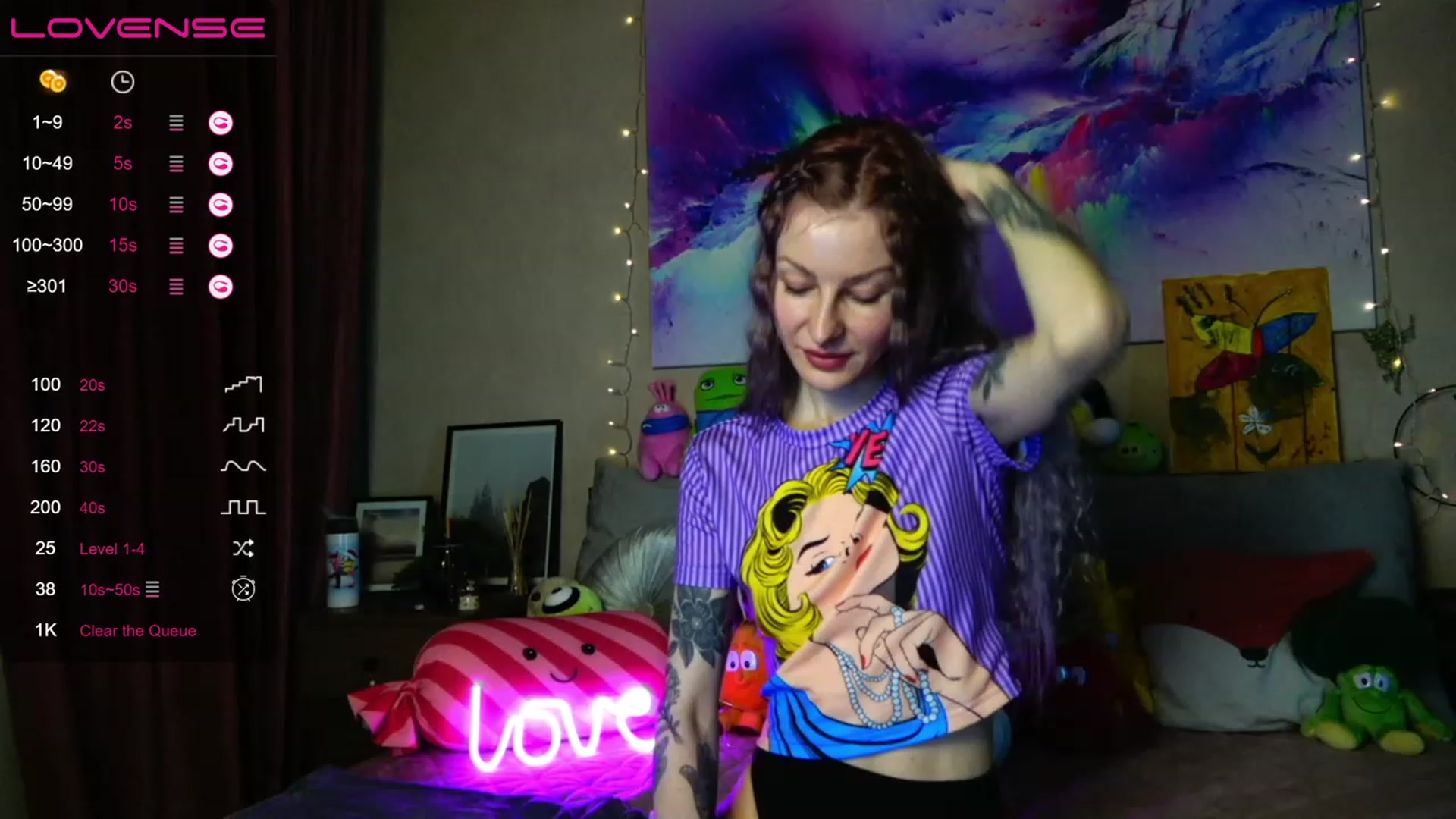 Gallery image thumbnail from Amerilyse's myfreecams stream on, 01/18/2023, 12:35 image 15 of 20