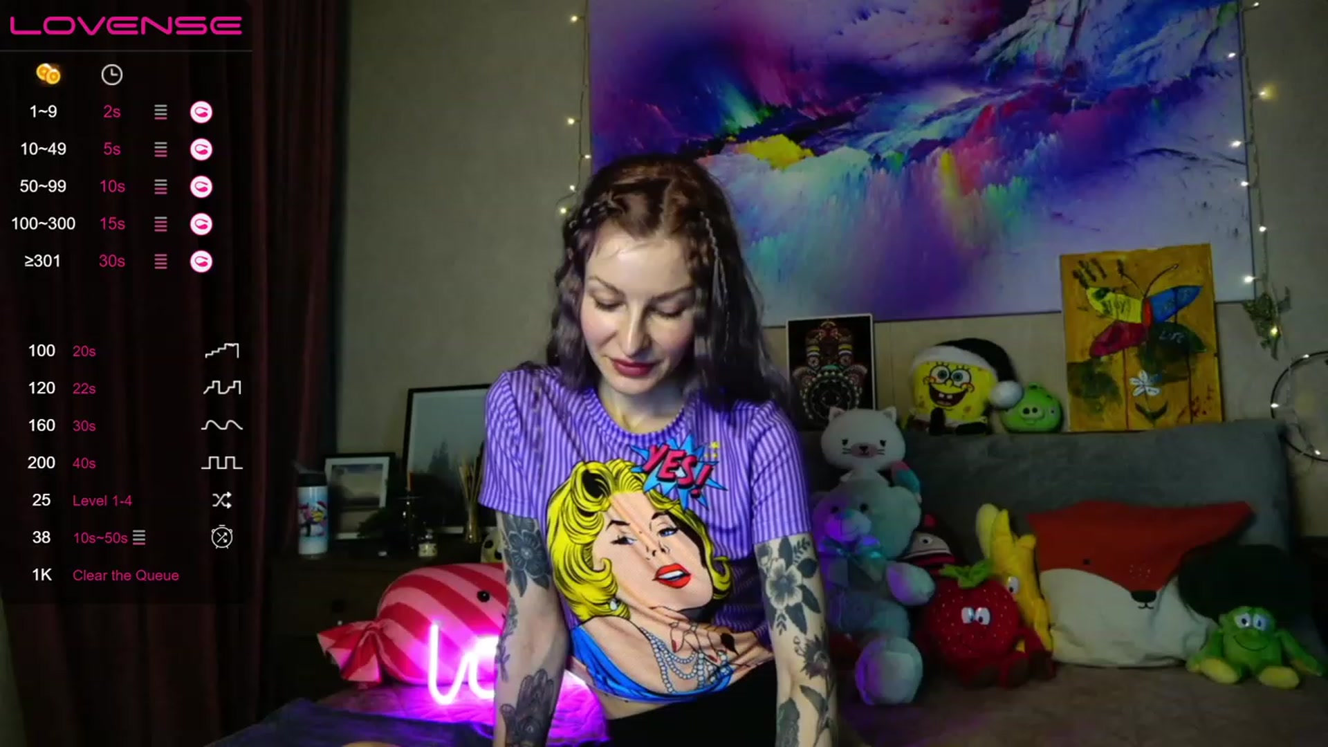 Gallery image thumbnail from Amerilyse's myfreecams stream on, 01/18/2023, 12:35 image 19 of 20
