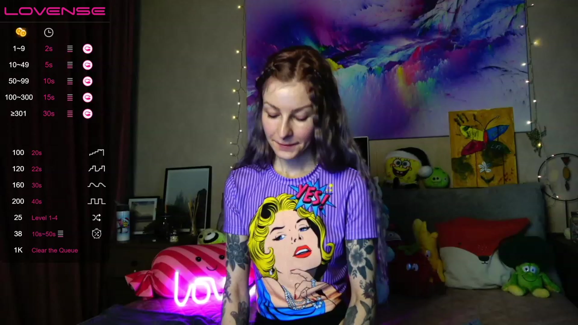 Gallery image thumbnail from Amerilyse's myfreecams stream on, 01/18/2023, 12:35 image 4 of 20