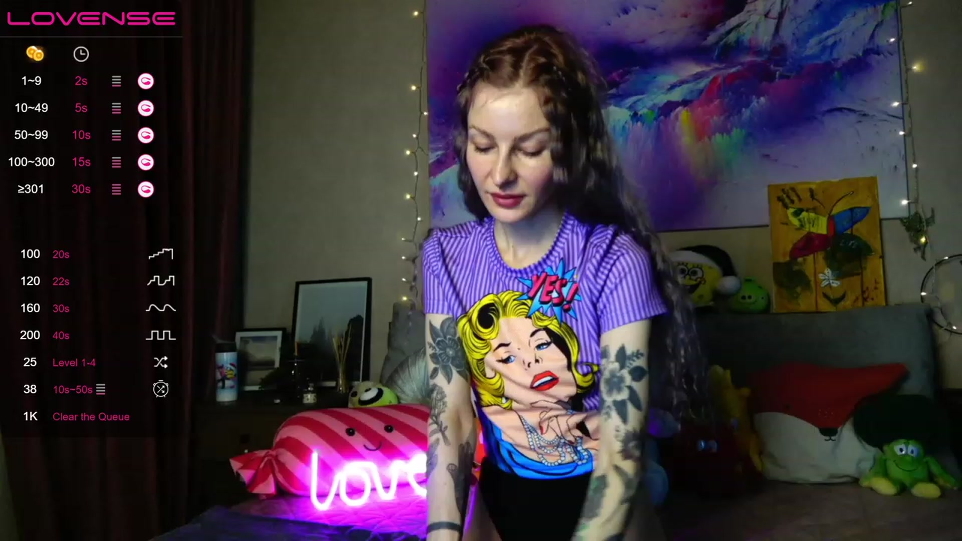 Gallery image thumbnail from Amerilyse's myfreecams stream on, 01/18/2023, 12:35 image 13 of 20