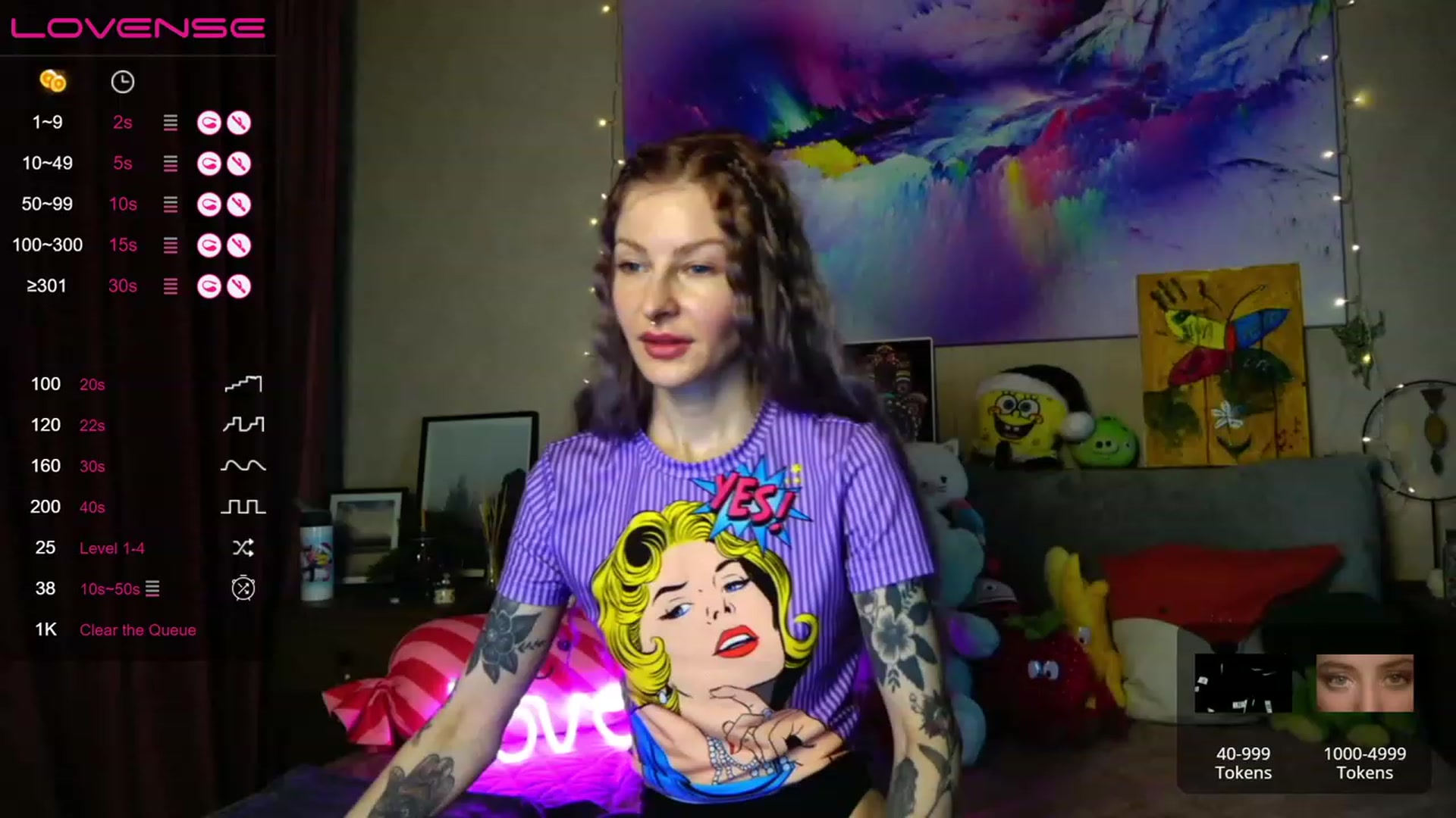 Gallery image thumbnail from Amerilyse's myfreecams stream on, 01/18/2023, 13:01 image 6 of 20