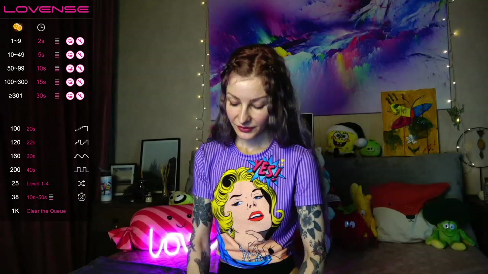 Gallery image thumbnail from Amerilyse's myfreecams stream on, 01/18/2023, 13:01 image 8 of 20
