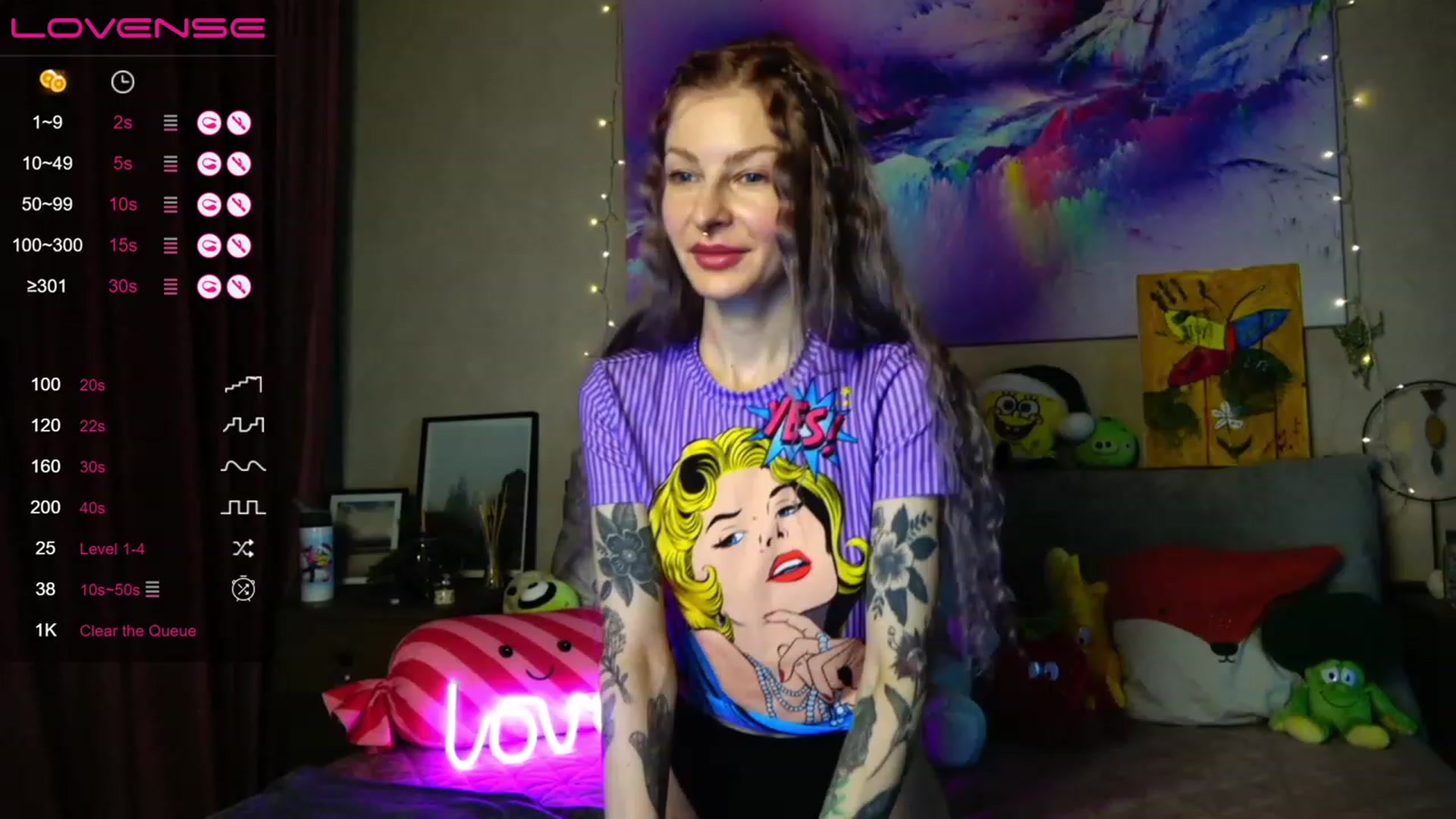 Gallery image thumbnail from Amerilyse's myfreecams stream on, 01/18/2023, 13:01 image 2 of 20