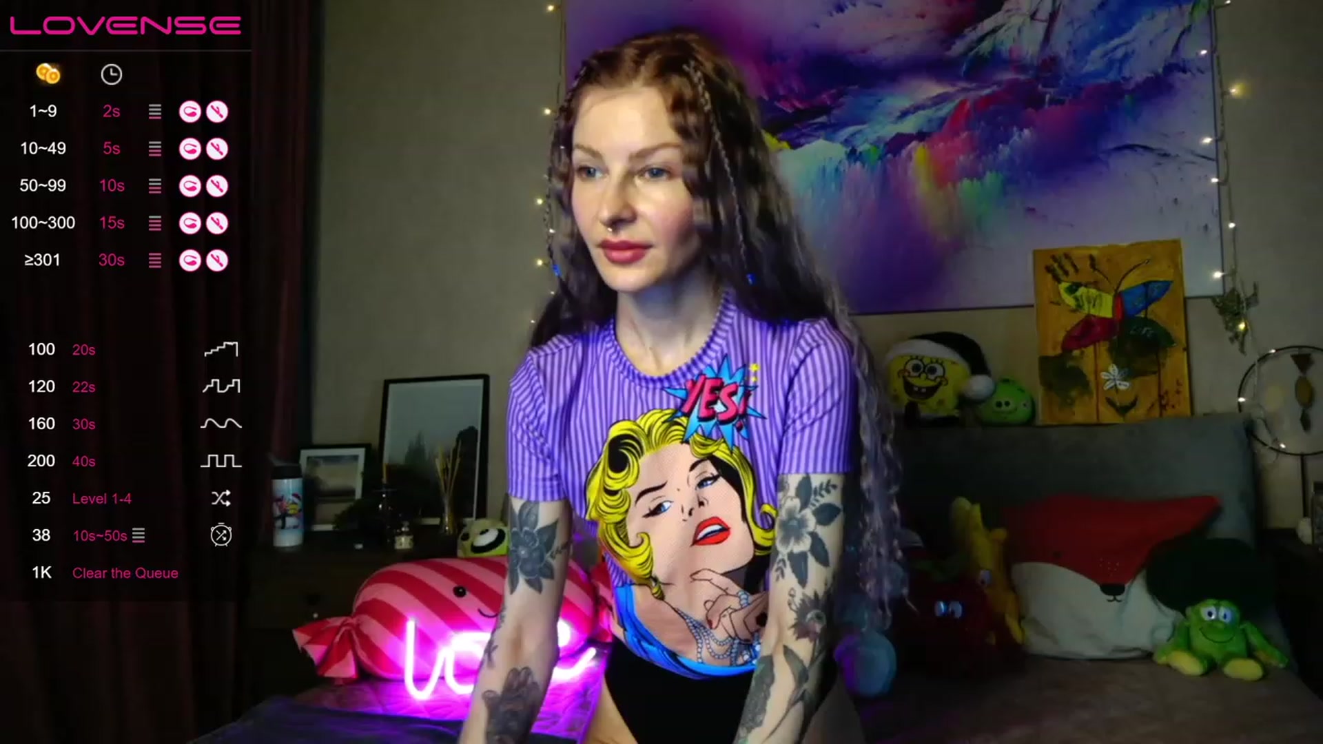 Gallery image thumbnail from Amerilyse's myfreecams stream on, 01/18/2023, 13:01 image 1 of 20