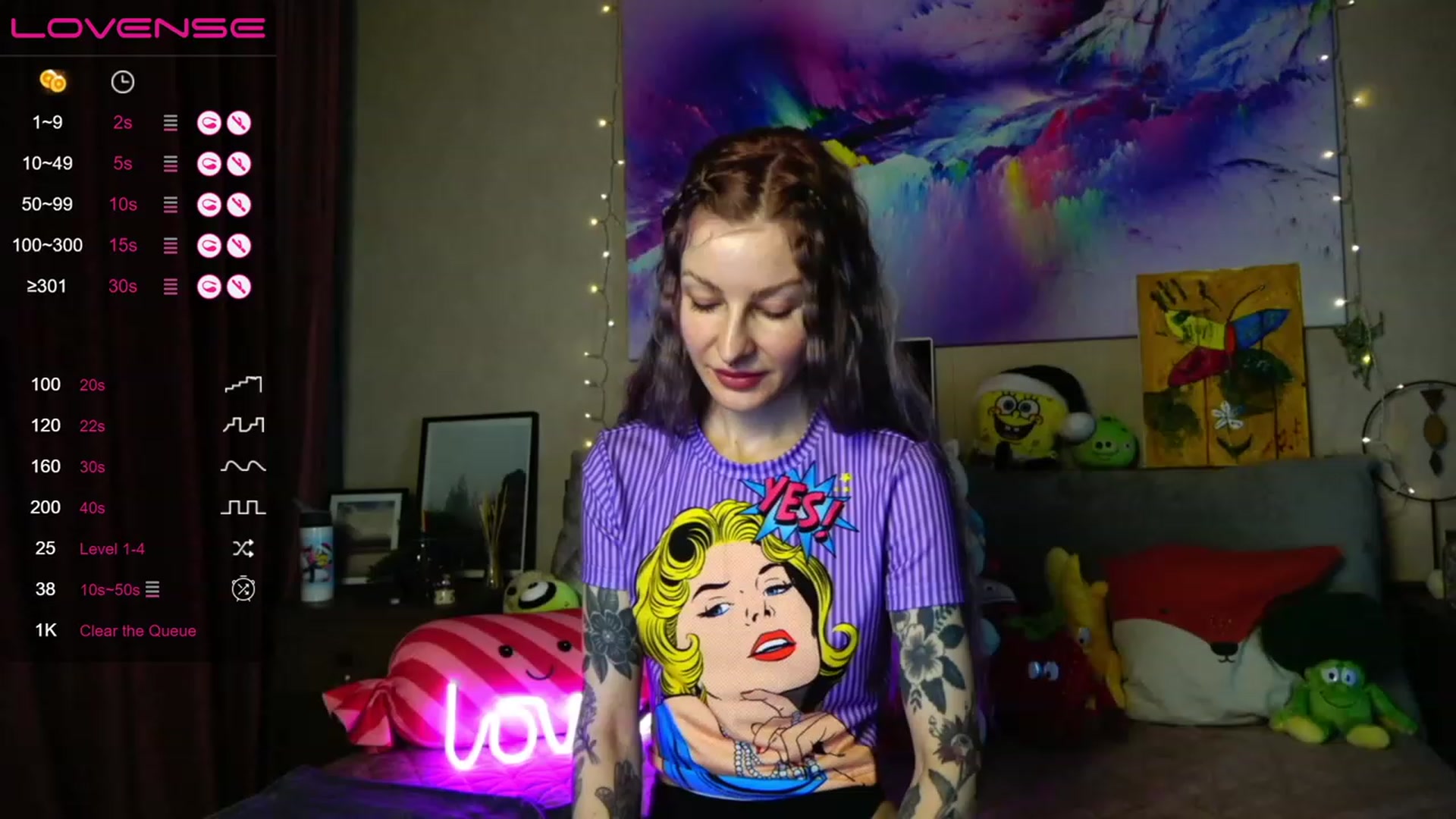 Gallery image thumbnail from Amerilyse's myfreecams stream on, 01/18/2023, 13:01 image 7 of 20