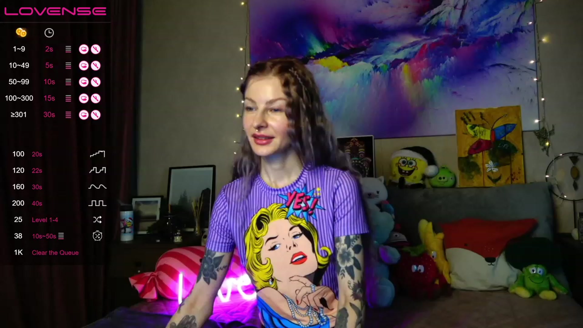 Gallery image thumbnail from Amerilyse's myfreecams stream on, 01/18/2023, 13:01 image 20 of 20
