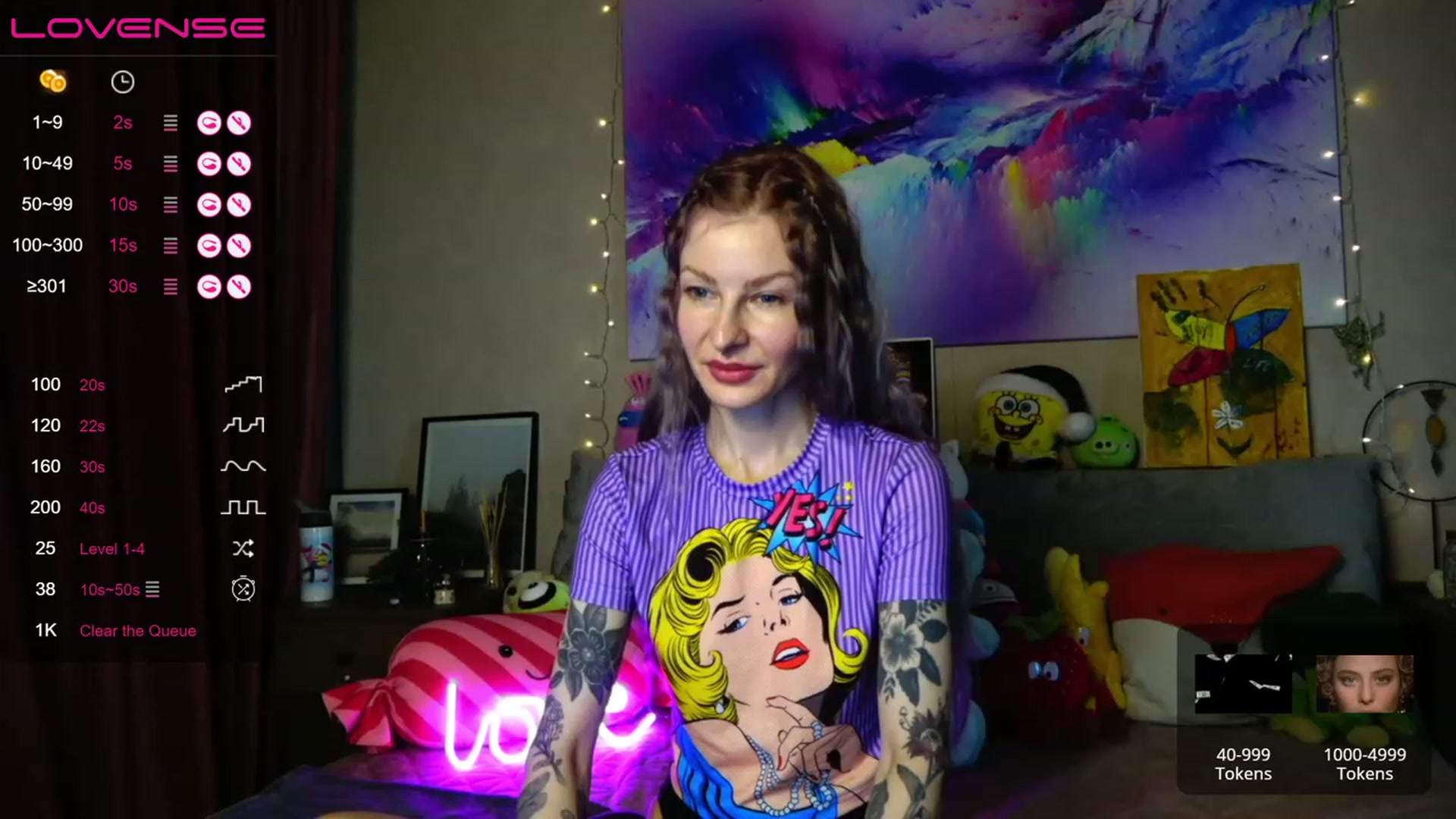 Gallery image thumbnail from Amerilyse's myfreecams stream on, 01/18/2023, 13:01 image 12 of 20