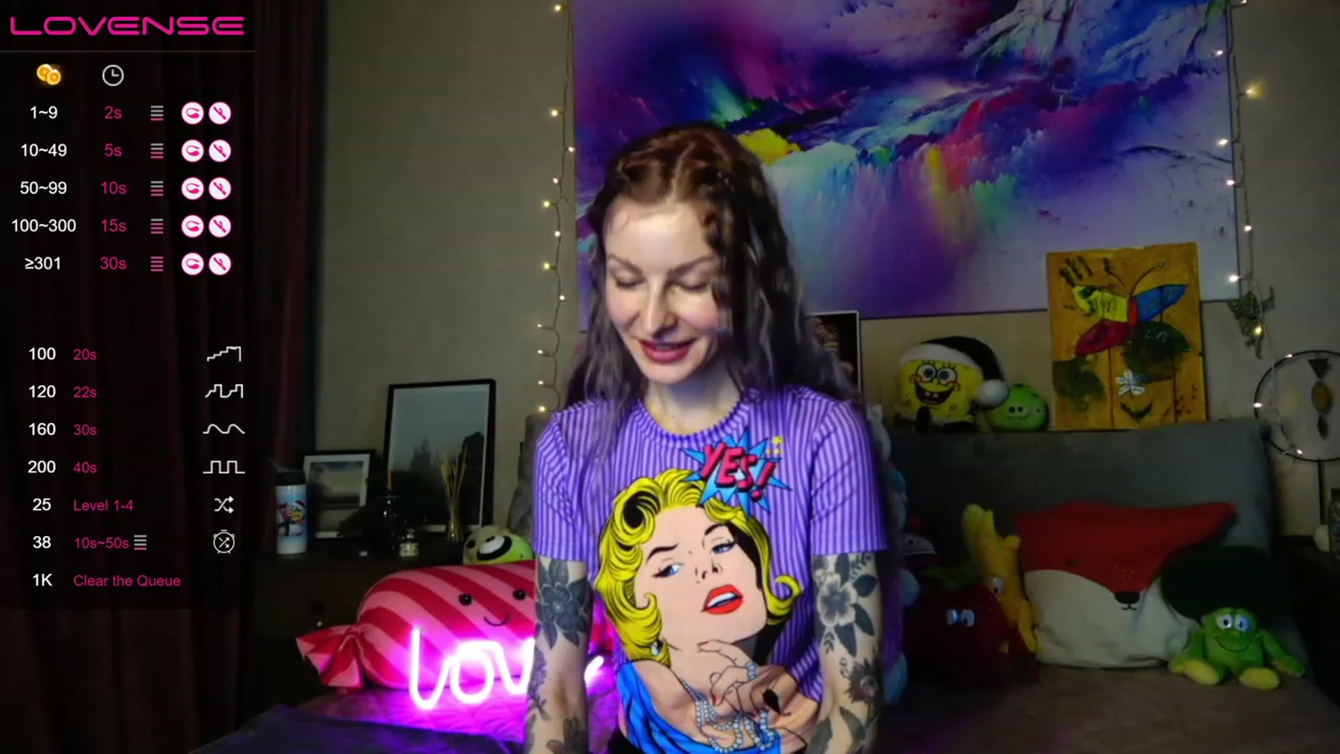 Gallery image thumbnail from Amerilyse's myfreecams stream on, 01/18/2023, 13:01 image 19 of 20