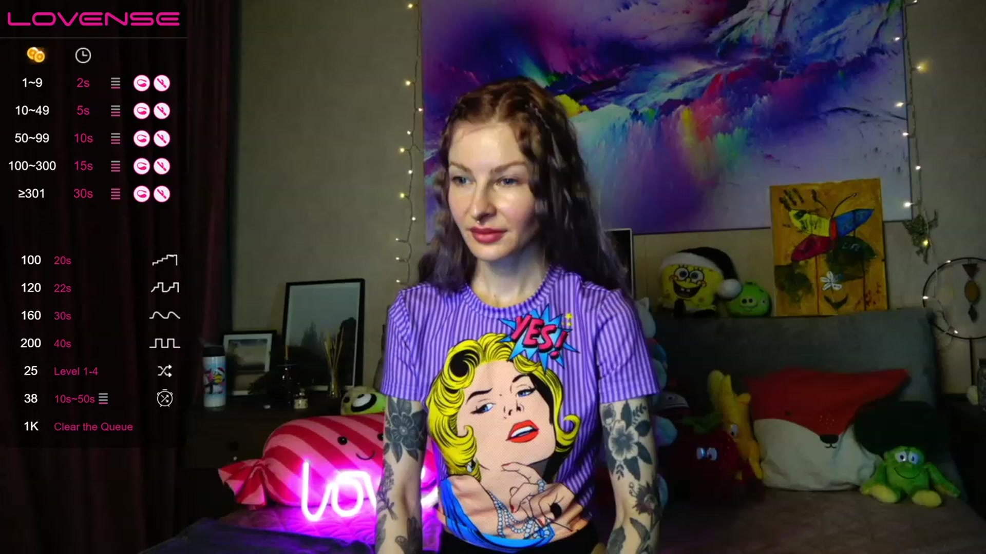 Gallery image thumbnail from Amerilyse's myfreecams stream on, 01/18/2023, 13:01 image 5 of 20