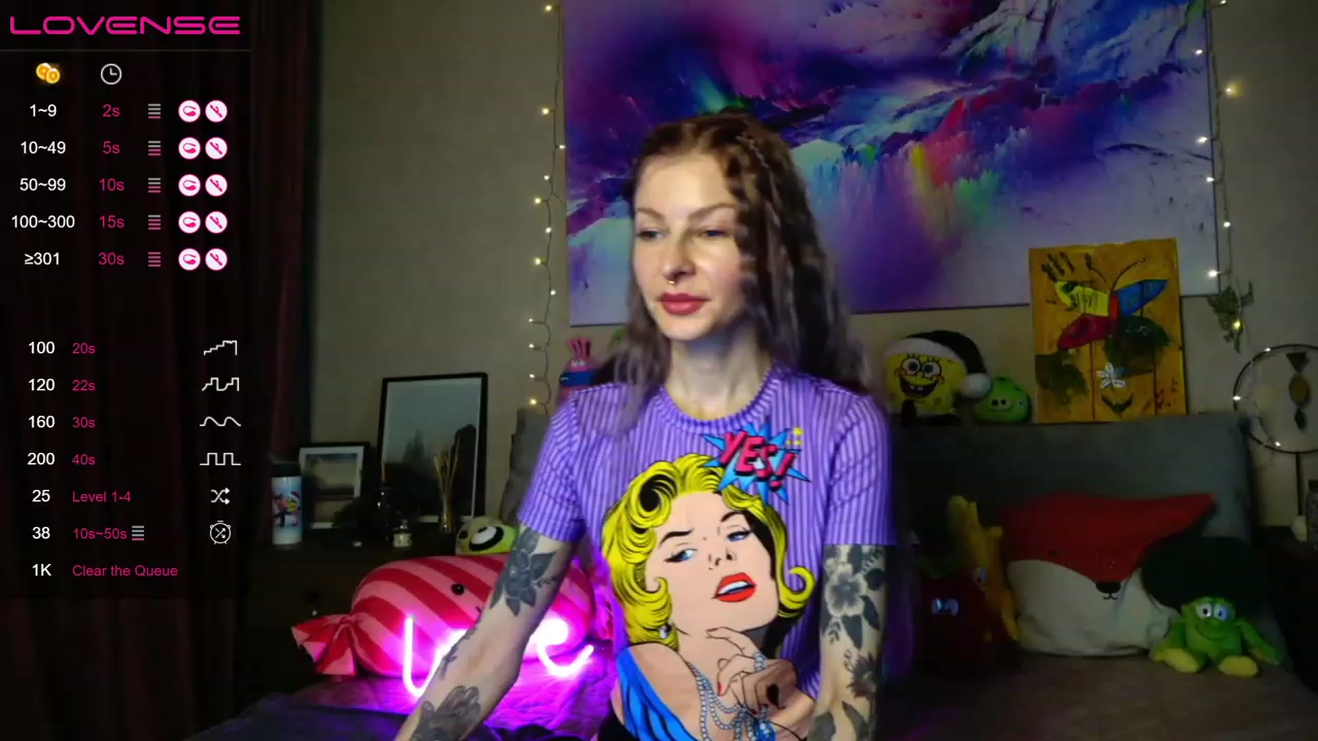 Gallery image thumbnail from Amerilyse's myfreecams stream on, 01/18/2023, 13:01 image 18 of 20